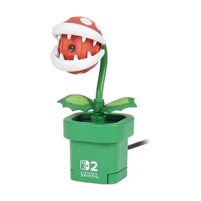 Nintendo HORI PIRANA PLANT CAMERA in Green
