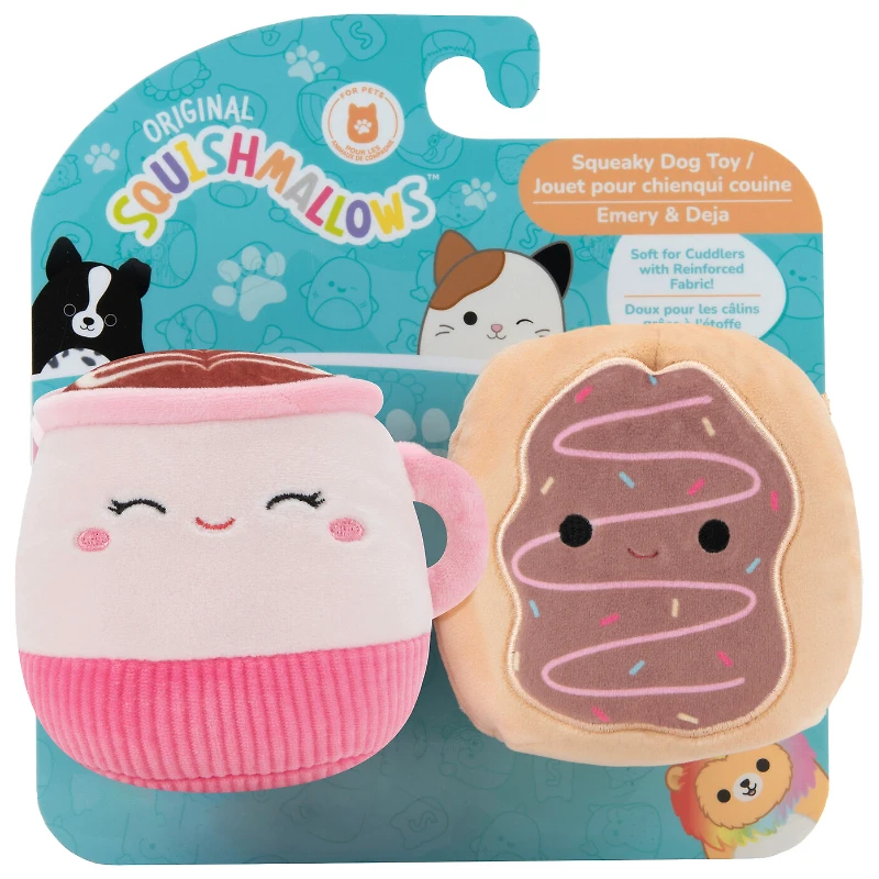 SQUISH SQUEAKY PLUSH
