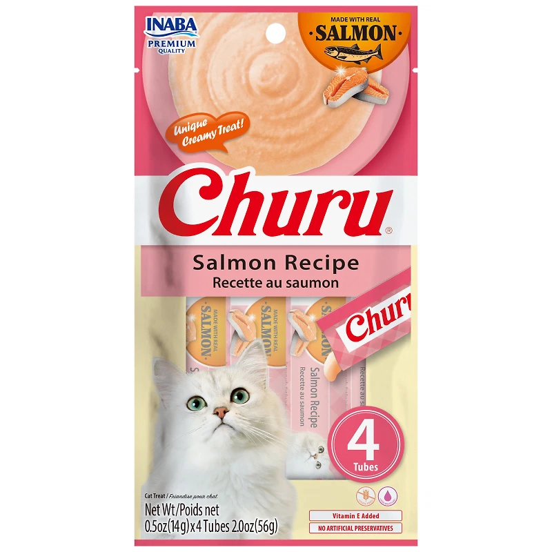 CHURU PUREE RECIPE in Salmon