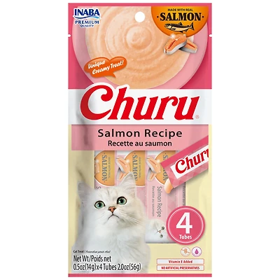 CHURU PUREE RECIPE in Salmon