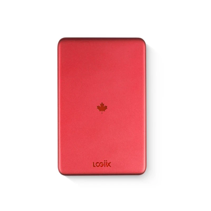 LOGIIX PISTON POWER 5K SLIM in Red