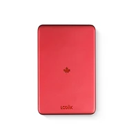 LOGIIX PISTON POWER 5K SLIM in Red