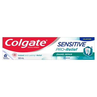 Colgate Sensitive PRO-Relief Toothpaste - Enamel Repair - 120ml