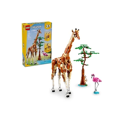 LEGO WILD SAFARI ANIMA