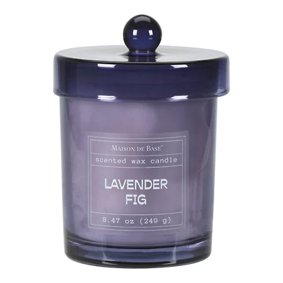 MAISON DE BASE L/FIG W/LID