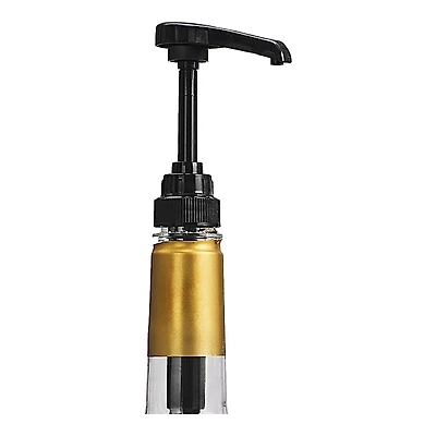 BROOKLYN STEEL SYRUP PUMPS in Black