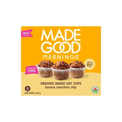MADE GOOD OAT CUPS BANAN CHO 5PK 35G