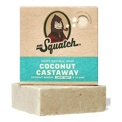 DR SQUATCH SOAP COCONUT CAST 141G