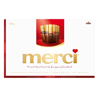 Merci Chocolate - Assorted - 400g