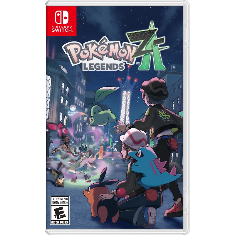 Nintendo NSW POKEMON LEGENDS Z-A