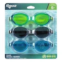 AQUA SWM GOGGLE 3 PACK YOUTH