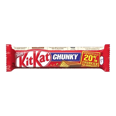 NESTLE KitKat Chunky Milk Chocolate Bar - 49g