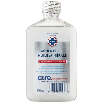 PSP MINERAL OIL HEAVY 250ML