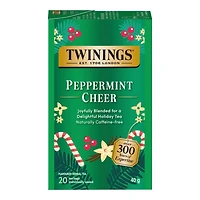 Twinings Peppermint Cheer - Flavoured Herbal Tea - 20s