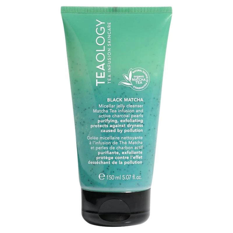 Teaology Black Matcha Micellar Jelly Cleanser - 150ml