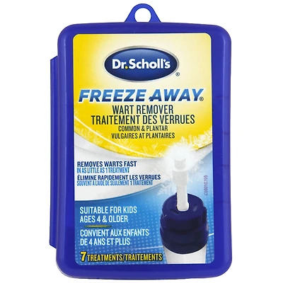 Dr. Scholl's FreezeAway Common and Plantar Wart Remover - 7 treatments