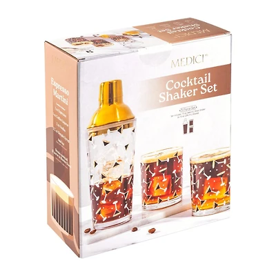 MEDICI ESPRESSO SHAKER SET