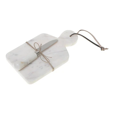 E/HOME MARBLE CHEESE BOARD