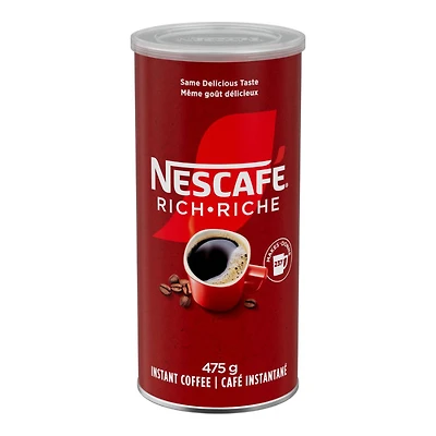 Nescafe Rich Instant Coffee - 475g