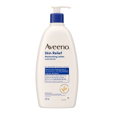Aveeno Active Naturals Skin Relief Moisturizing Lotion - Fragrance Free - 532ml