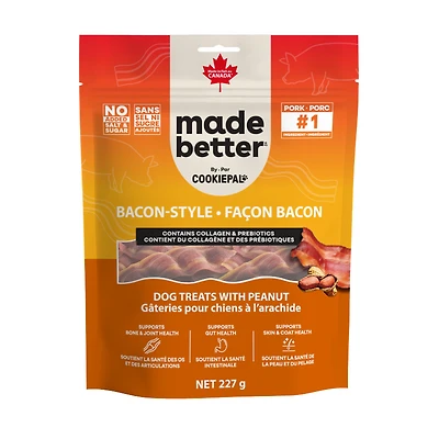 MADE BETTER BACON PEANUT/B 00010