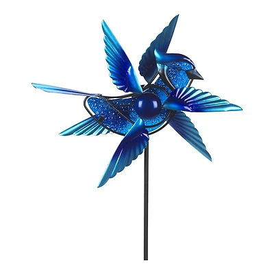 ECHO VALLEY D/M PINWHEEL in Blue