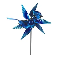 ECHO VALLEY D/M PINWHEEL in Blue