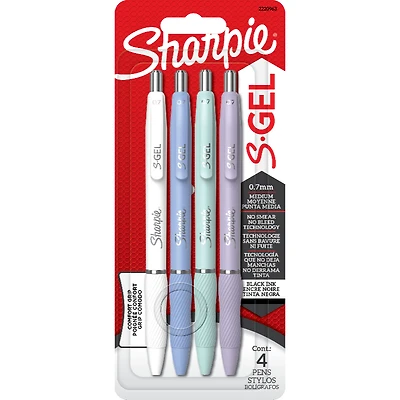 SHARPIE SGEL FASHION 0.7MM in Black