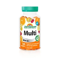 JAMIESON MEN 50+ MULTI GUMMY 130'S