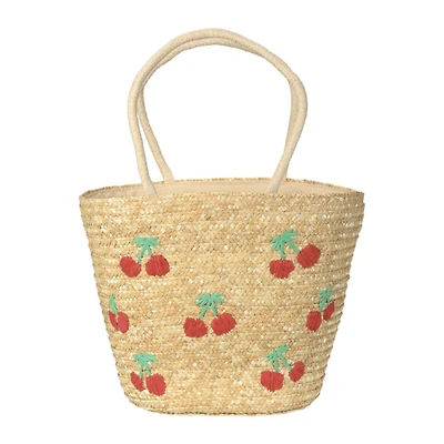 COLLECTION STRAW HANDBAG 36/25X20CM