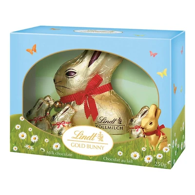 LINDTGOLD BUNNY GIFT BOX Size 250g