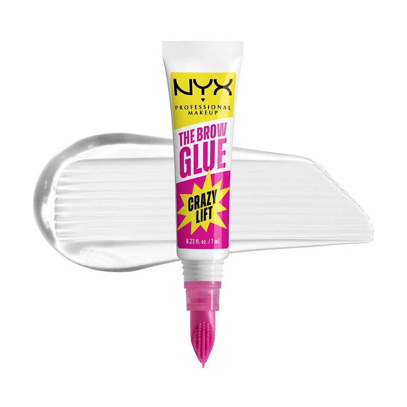 NYX THE SUPER BROW GLUE SUPER GLUE in Transparent