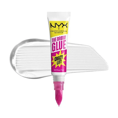NYX THE SUPER BROW GLUE SUPER GLUE in Transparent