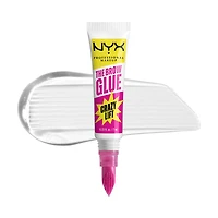 NYX THE SUPER BROW GLUE SUPER GLUE in Transparent
