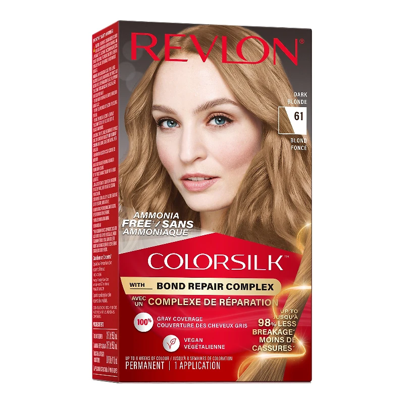 REVLON COLORSILK BOND REPAIR DARK BLONDE in Brown