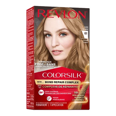 REVLON COLORSILK BOND REPAIR DARK BLONDE in Brown