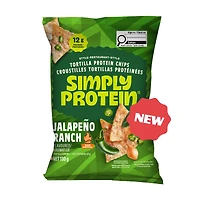 SIMPLY/P TORTILLAS JALAPENO 130G