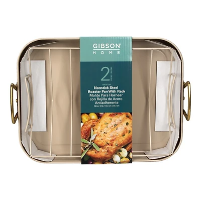 GIBSON HOME TAUPE ROASTER