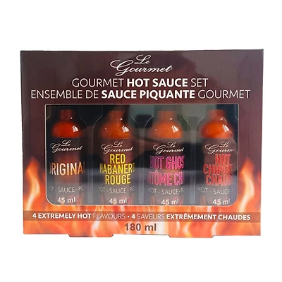 L/SECORD HOT SAUCE SET