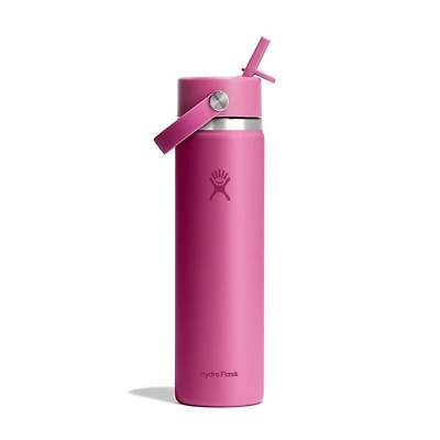 HYDROFLASK WIDE FLEX STRAW in Pink