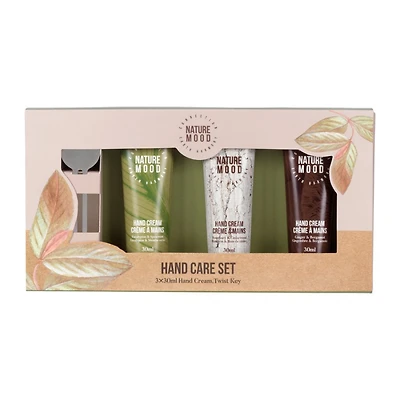 NATURE MOOD HAND CARE SET 4X30ML