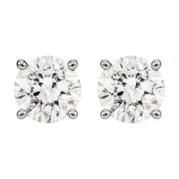 Nine West Crystal Stud Earrings
