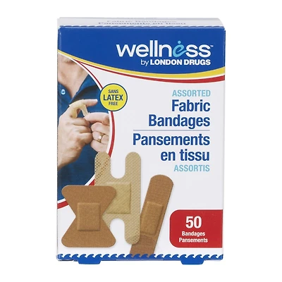 WELLNESS AST FABRIC BANDAGE 50S