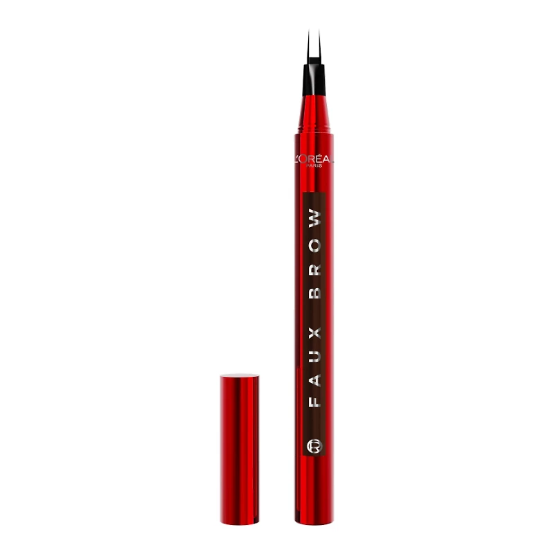 L'OREAL FAUX BROW LINER SOFT in Black