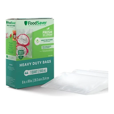 FOODSAVER H/D PRE CUT BAGS in White