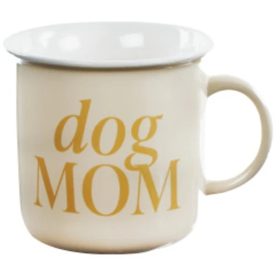 SWD DOG MOM MUG in Cream Size 16oz