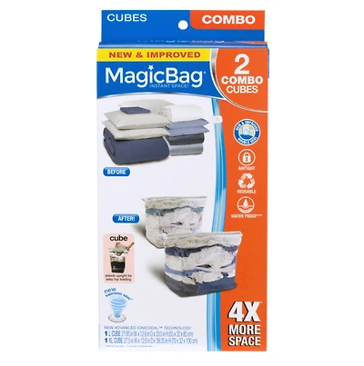 MAGIC BAG CUBE