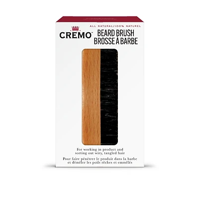 Cremo Astonishingly Superior All Natural Beard Brush - 03339