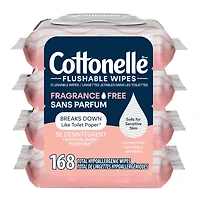 COTTONELLE WIPES FRGRNC FREE 4X42'S