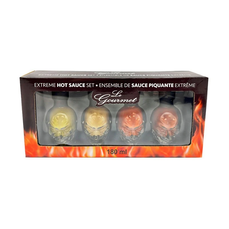 LE GOURMET EXTREME HOT SAUCE
